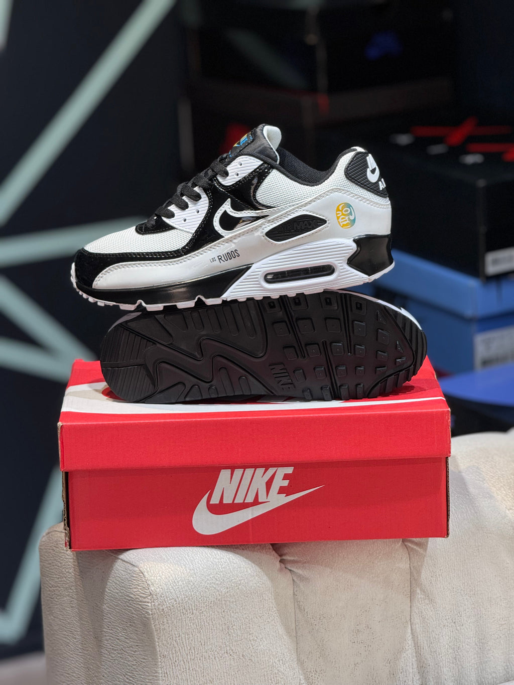 Nike Air Max 90 lucha libre