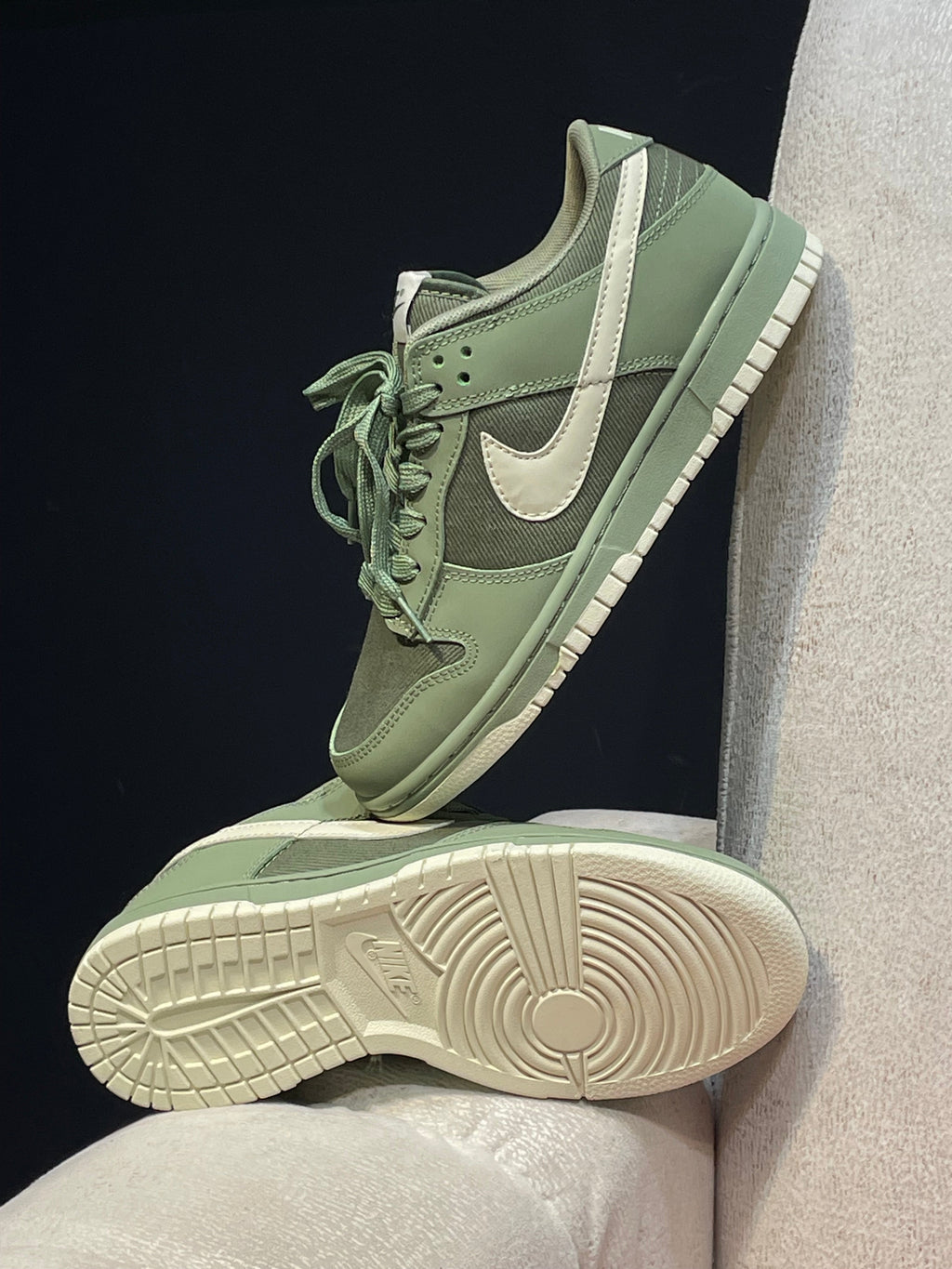 Nike dunk Olive green
