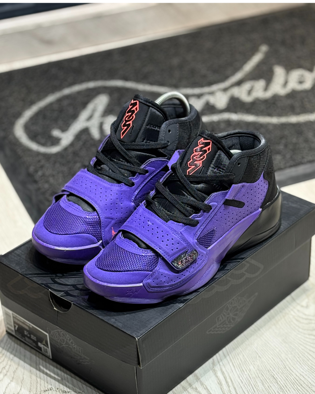 Jordan Zion 2 Purple