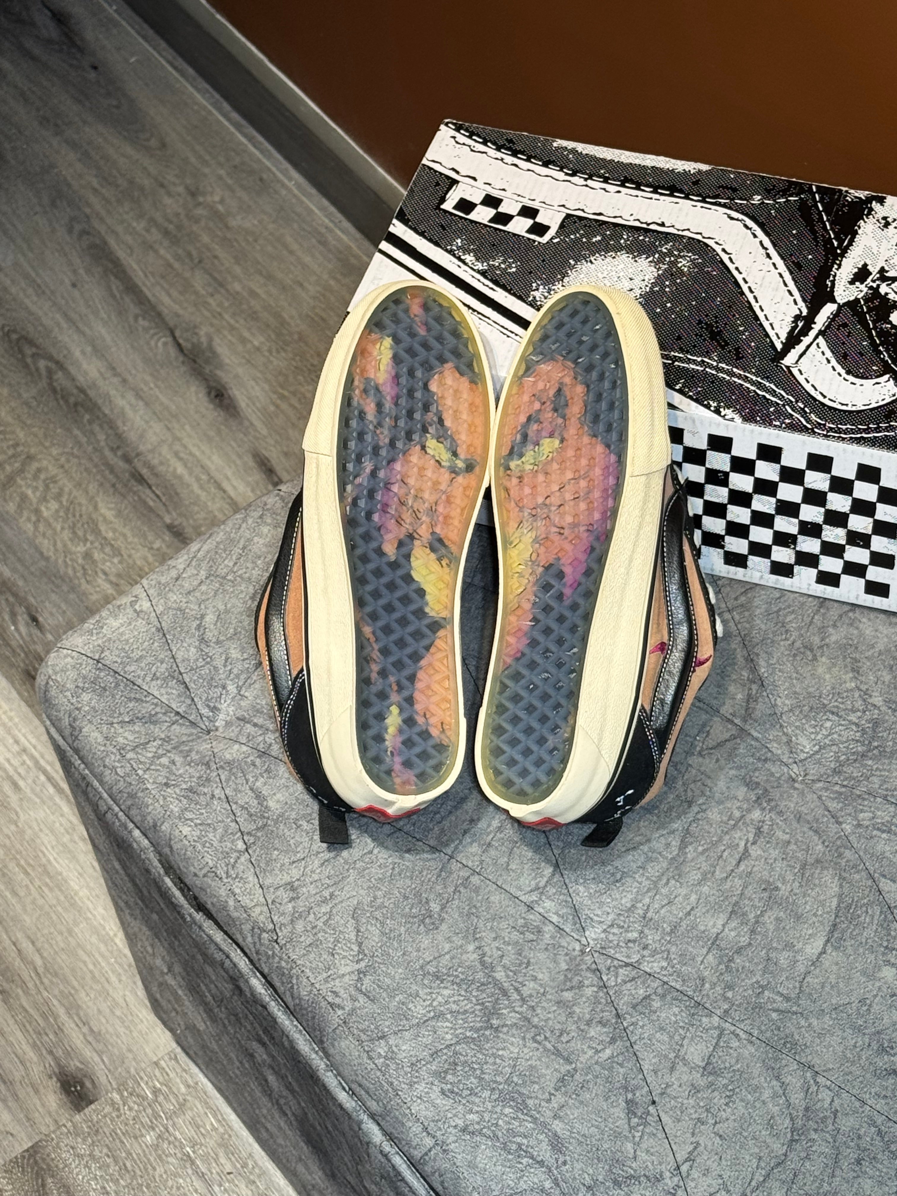 Vans knu x rey leon