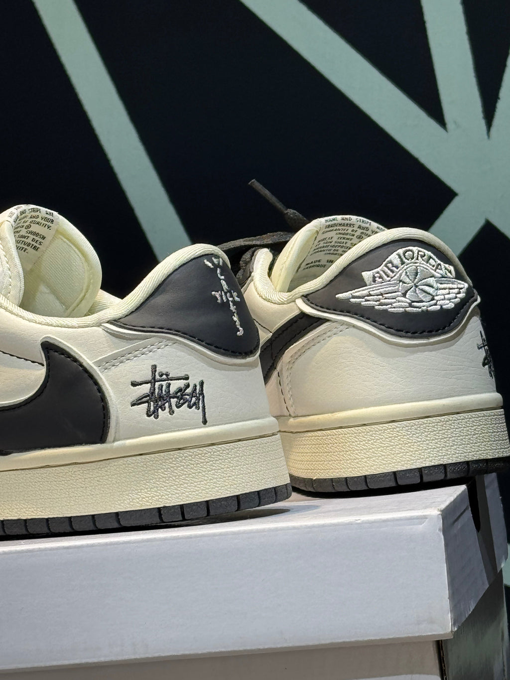 Nike Jordan low x stussy