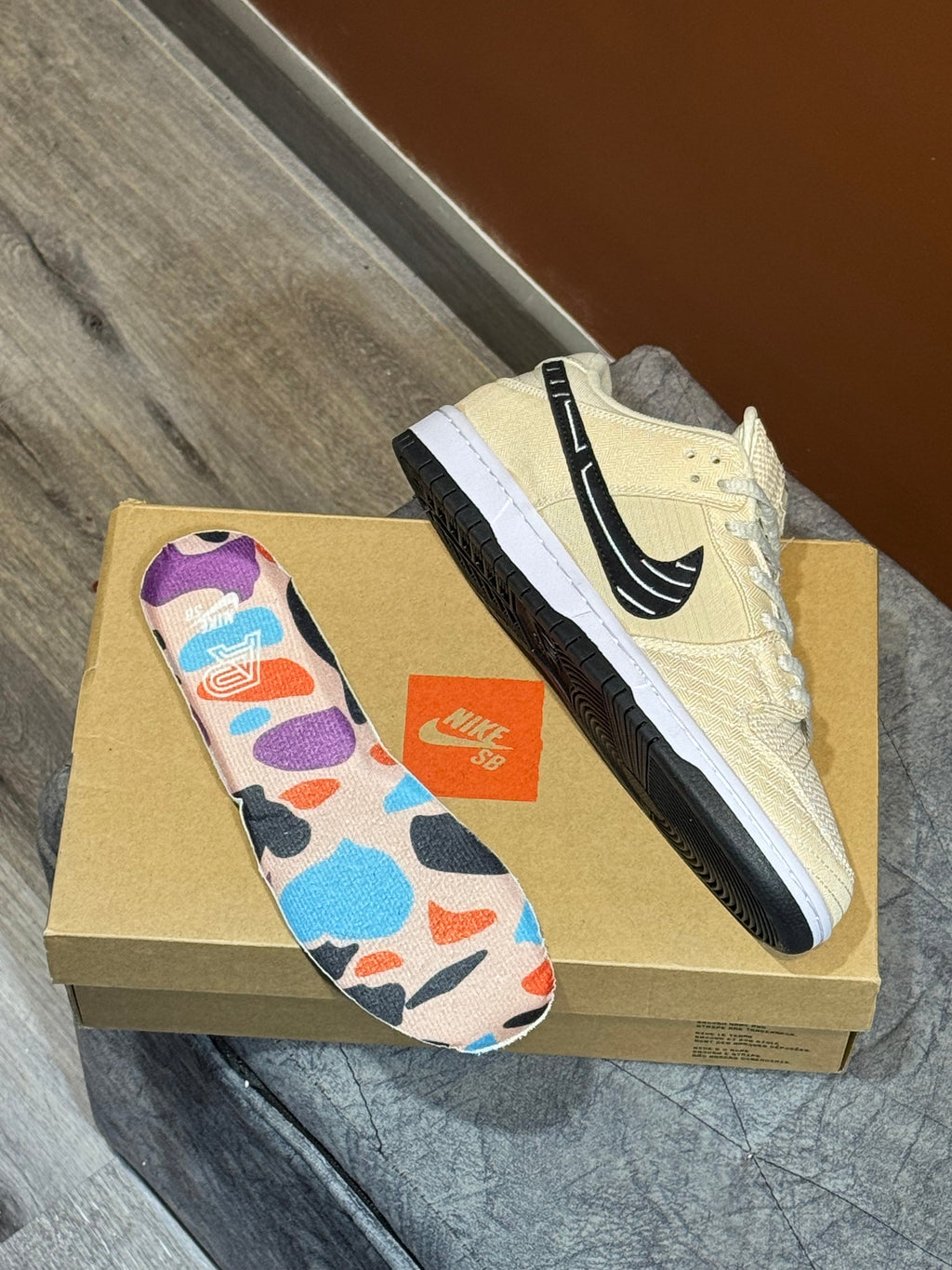 Nike sb albino