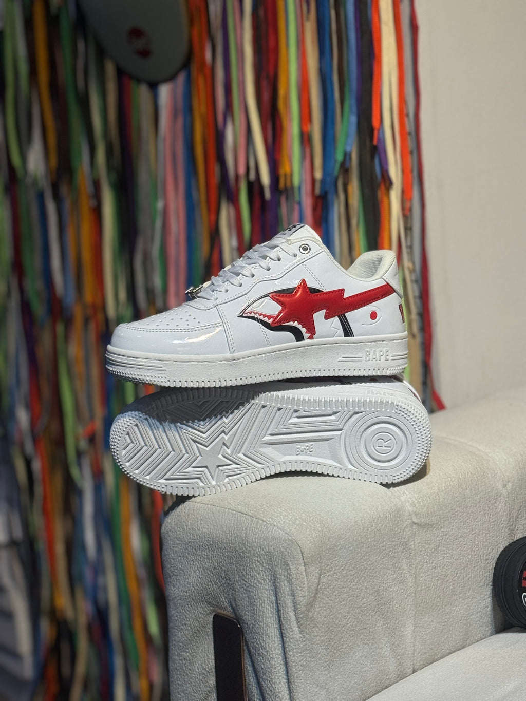 Nike force one x bape