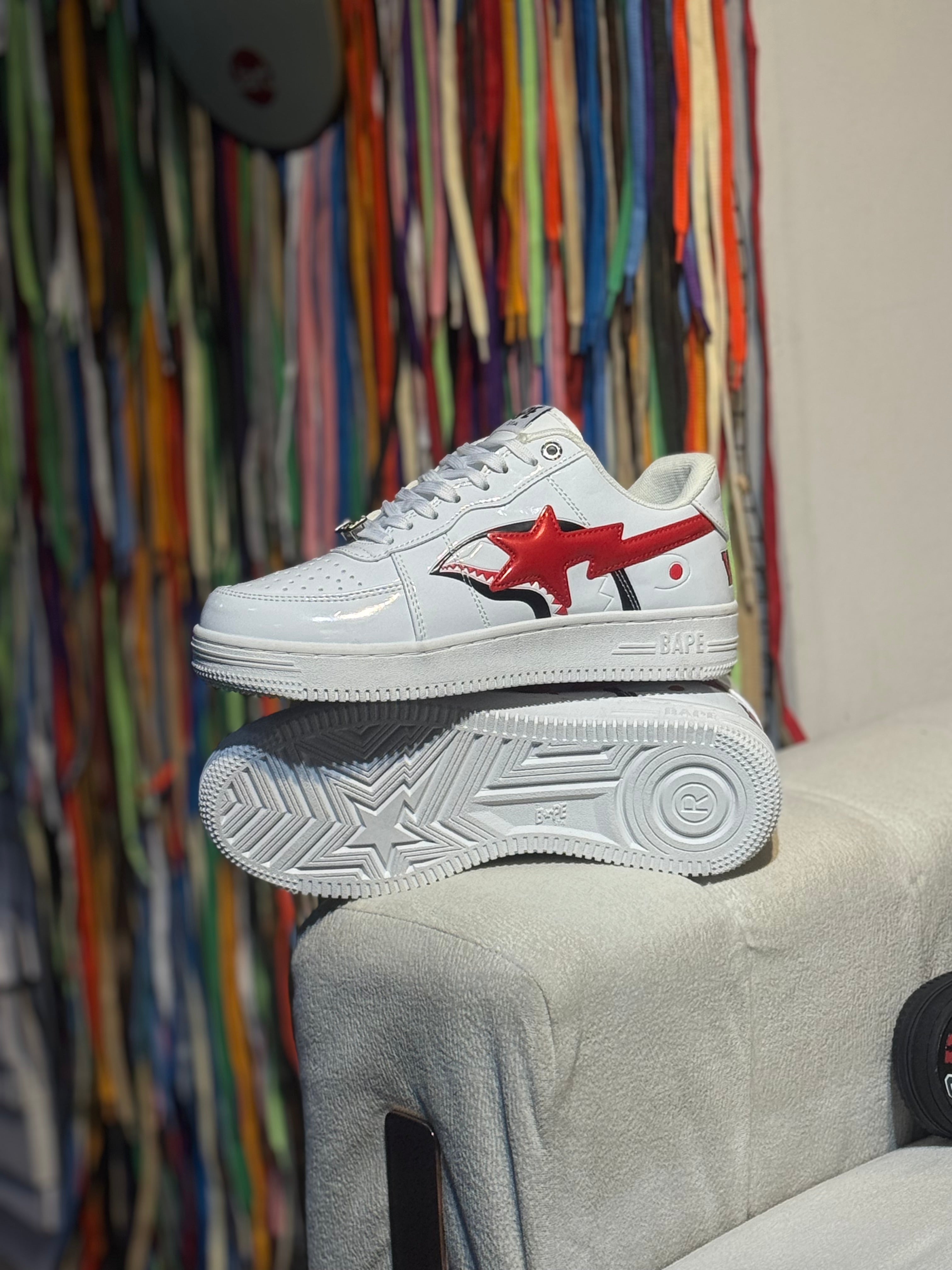 Nike force one x bape