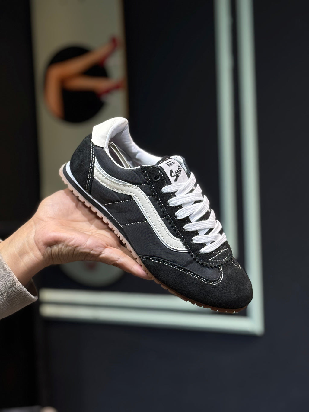 Vans serio