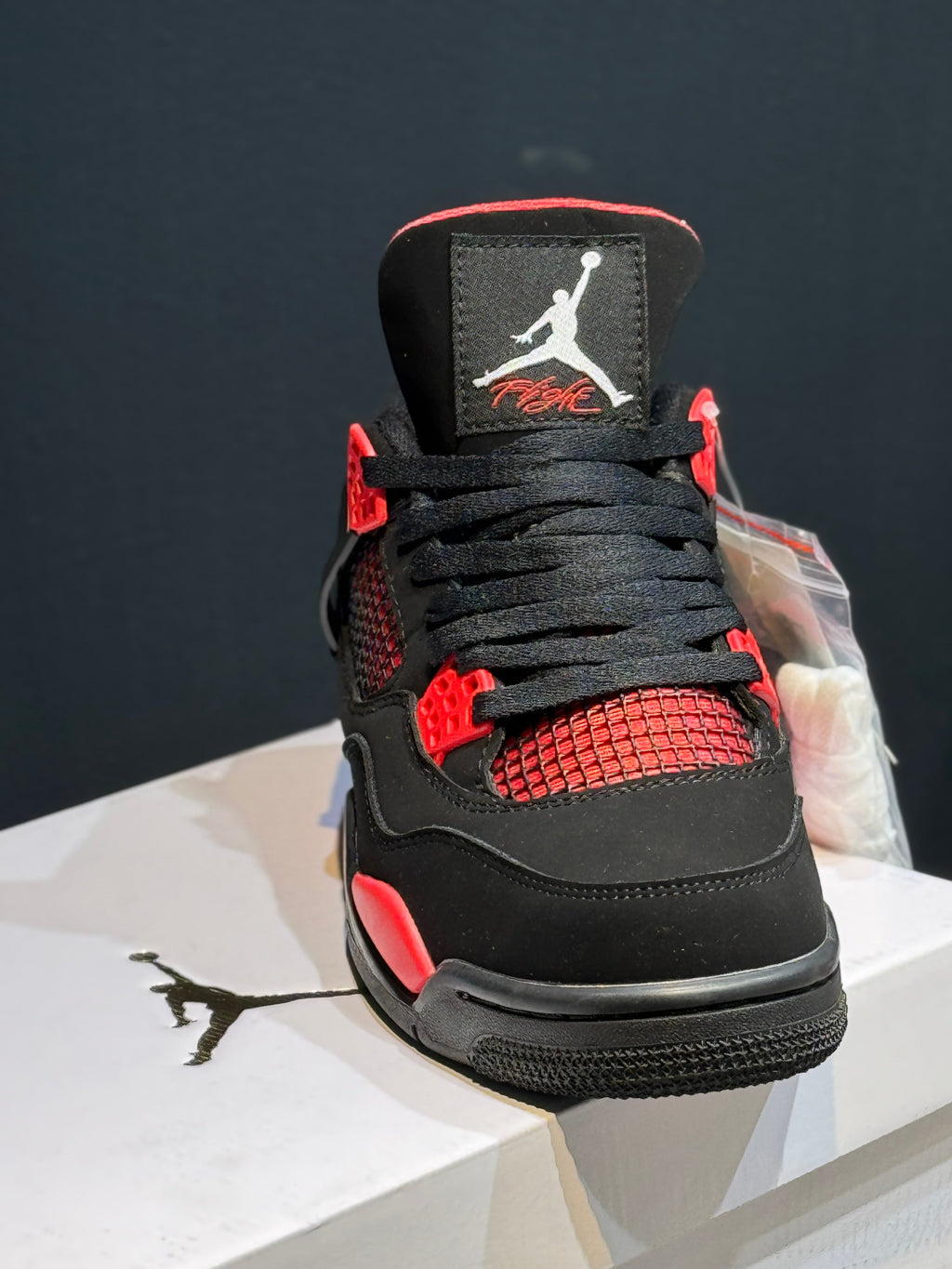 Jordan retro 4 red Thunder
