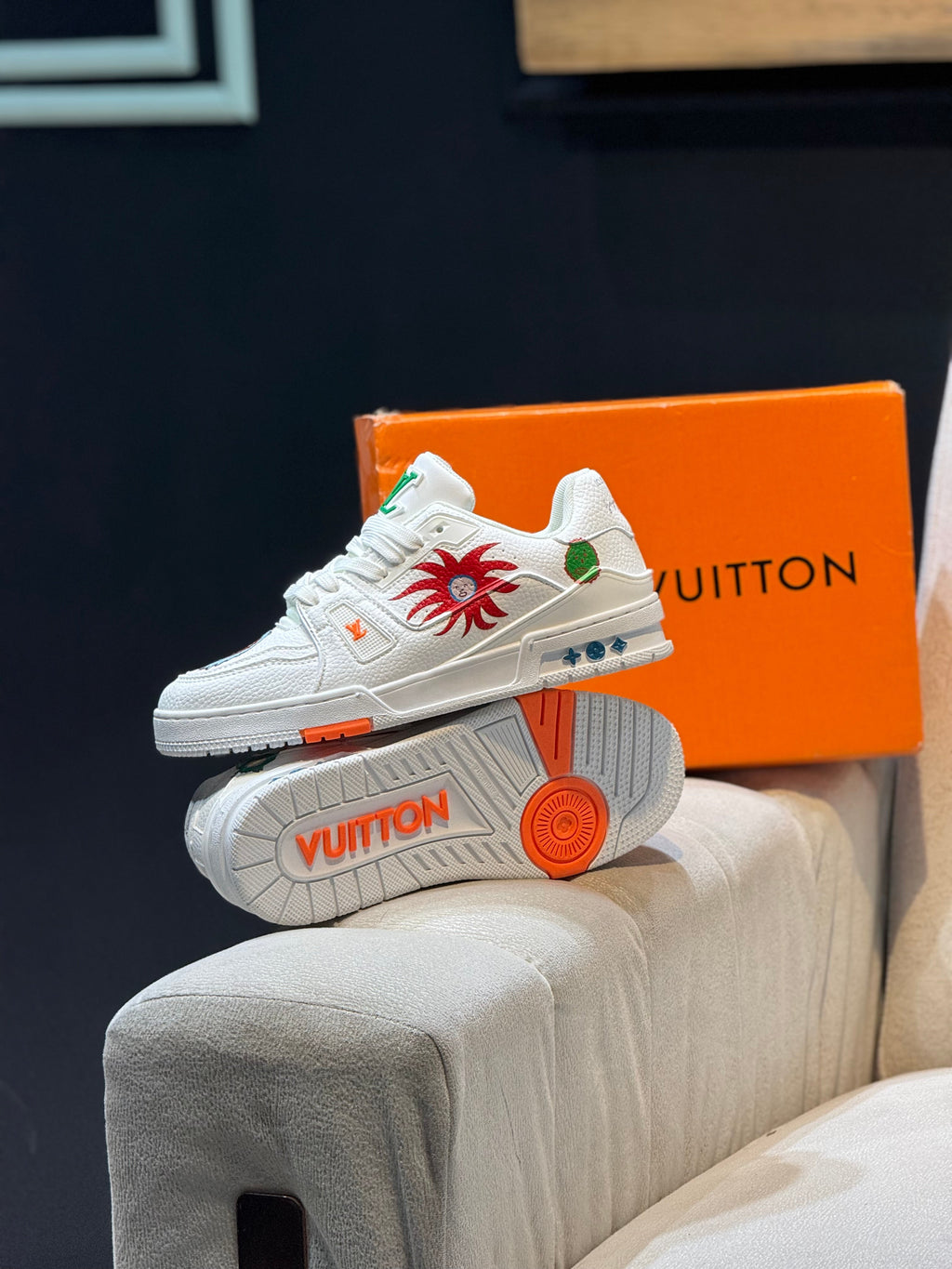 Louis vuitton x yayoi
