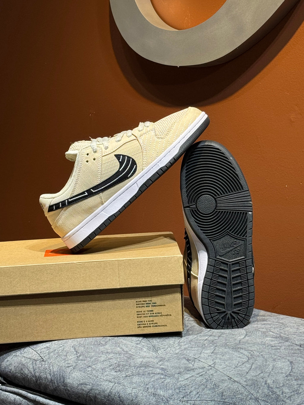 Nike sb albino