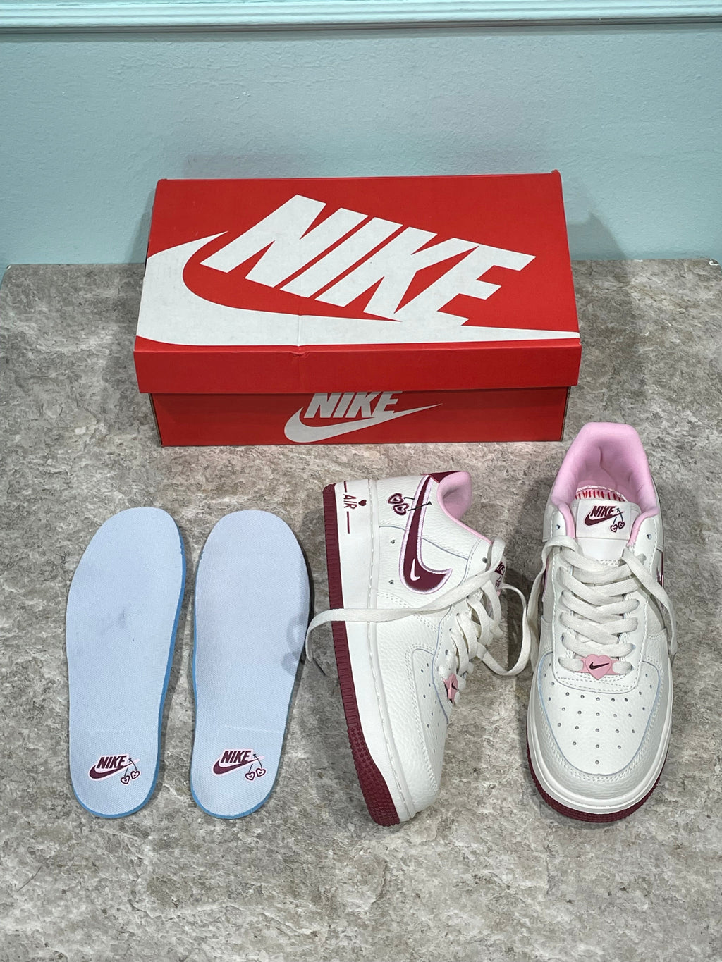 Nike Force one cereza