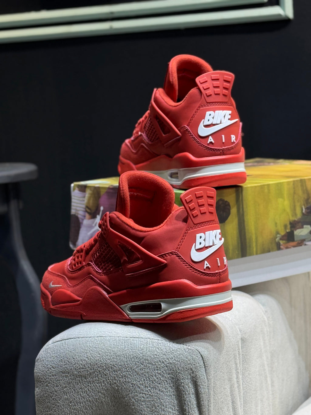 Jordan retro 4 bike