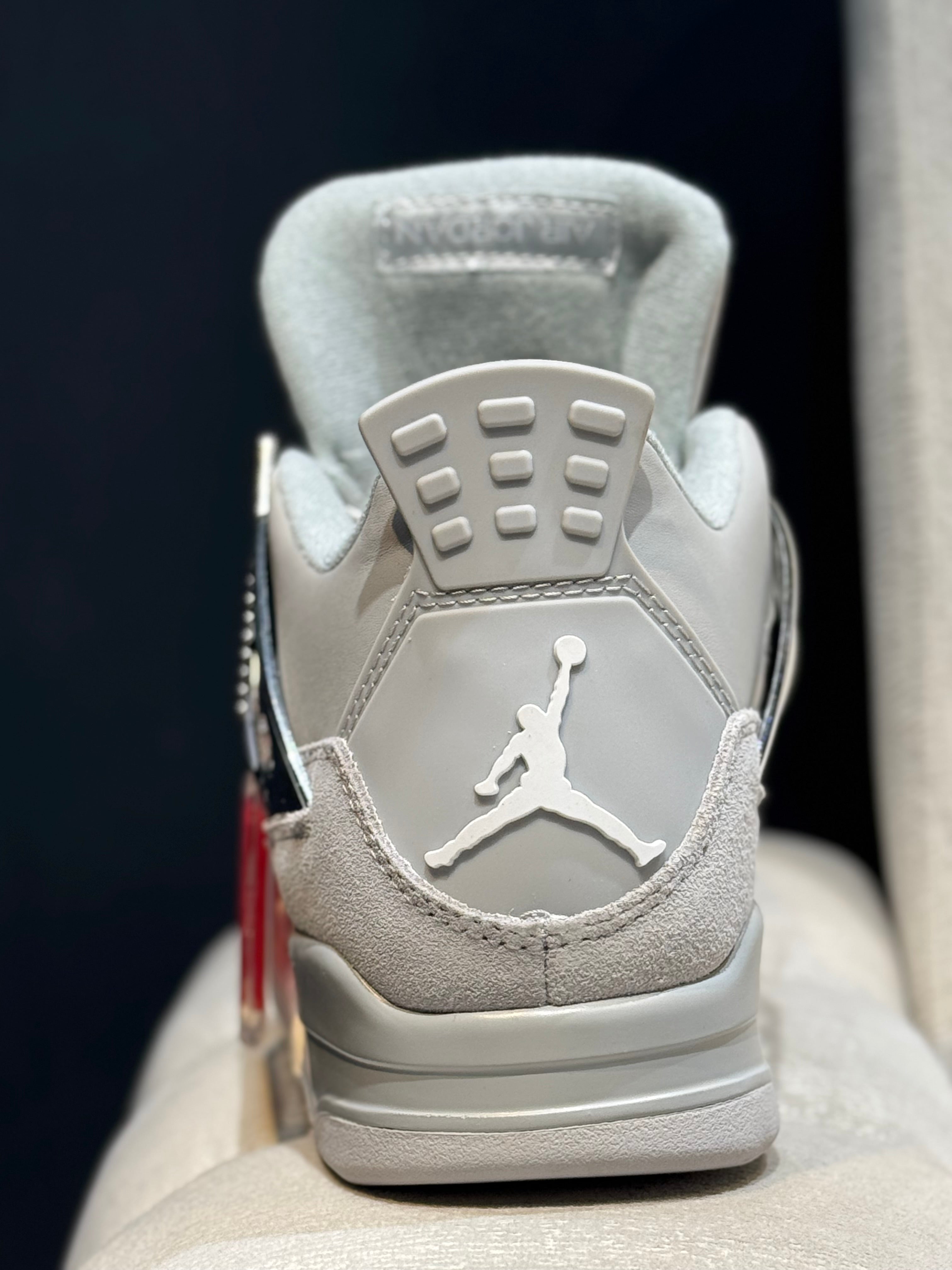 Jordan retro 4 fronzen