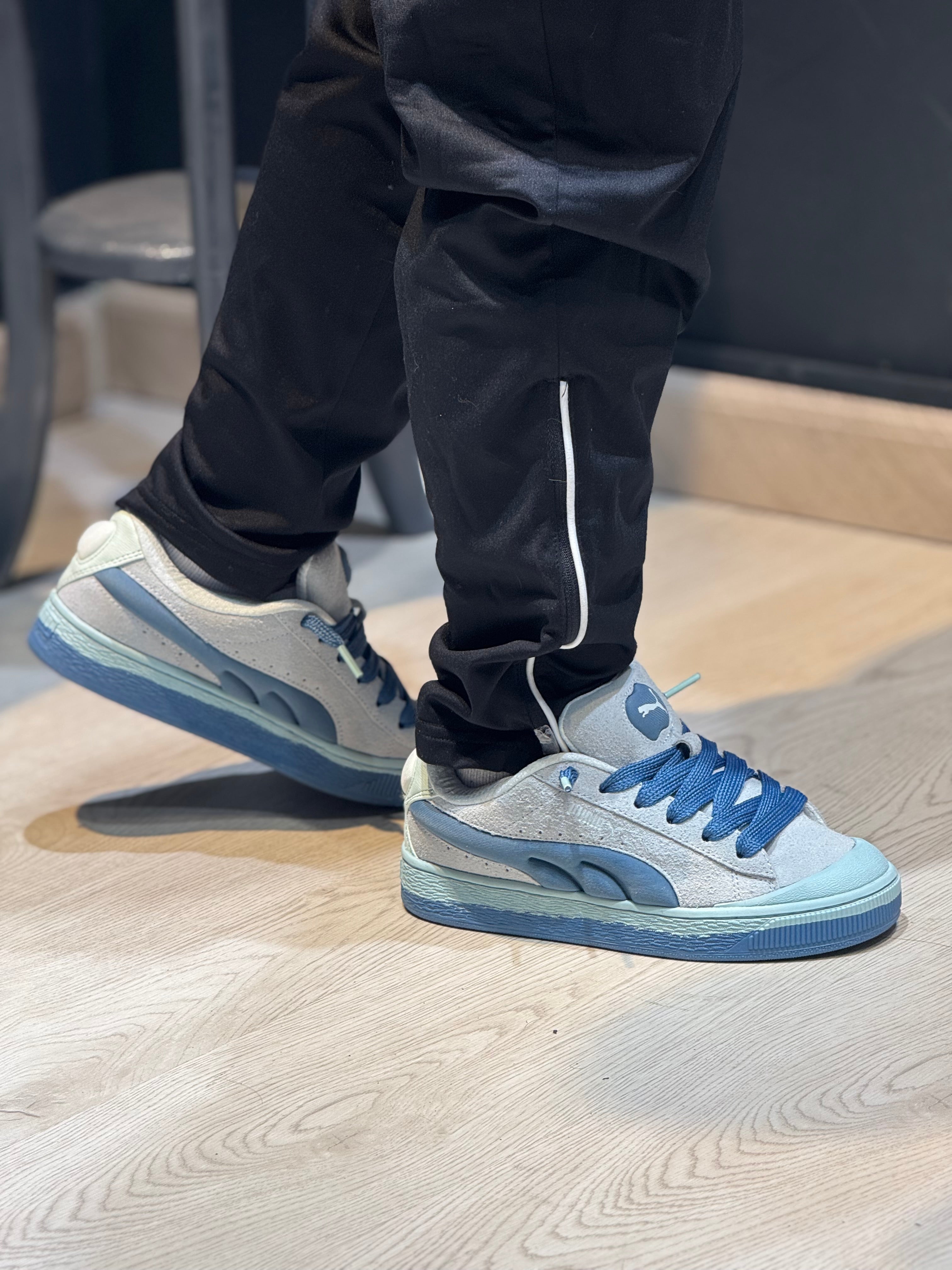 Puma suede xl crush preserves blue
