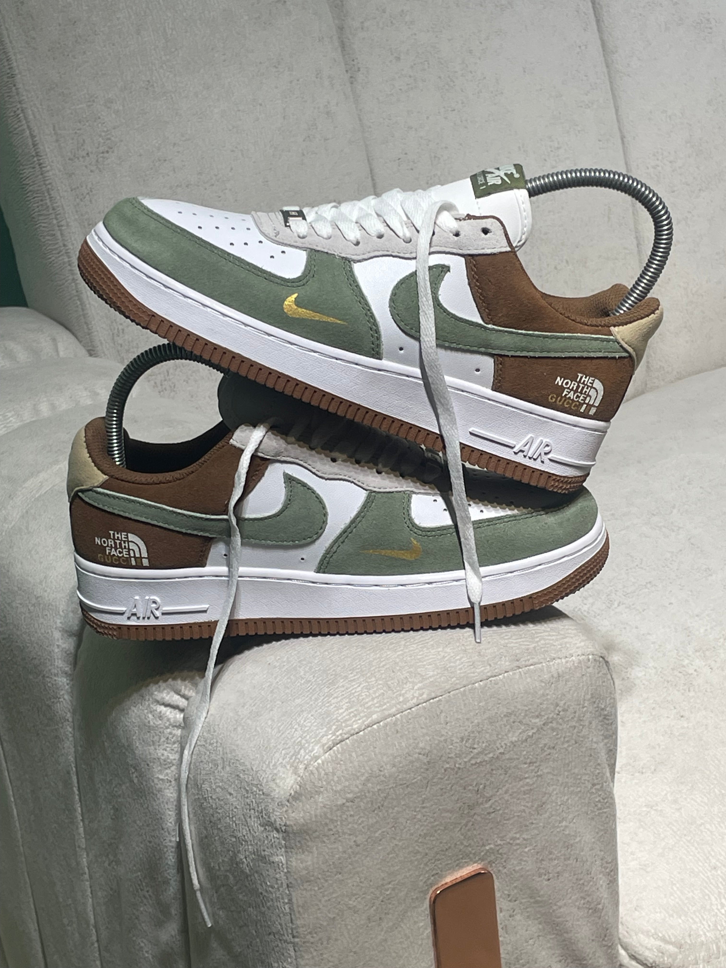 Nike Force one x north face