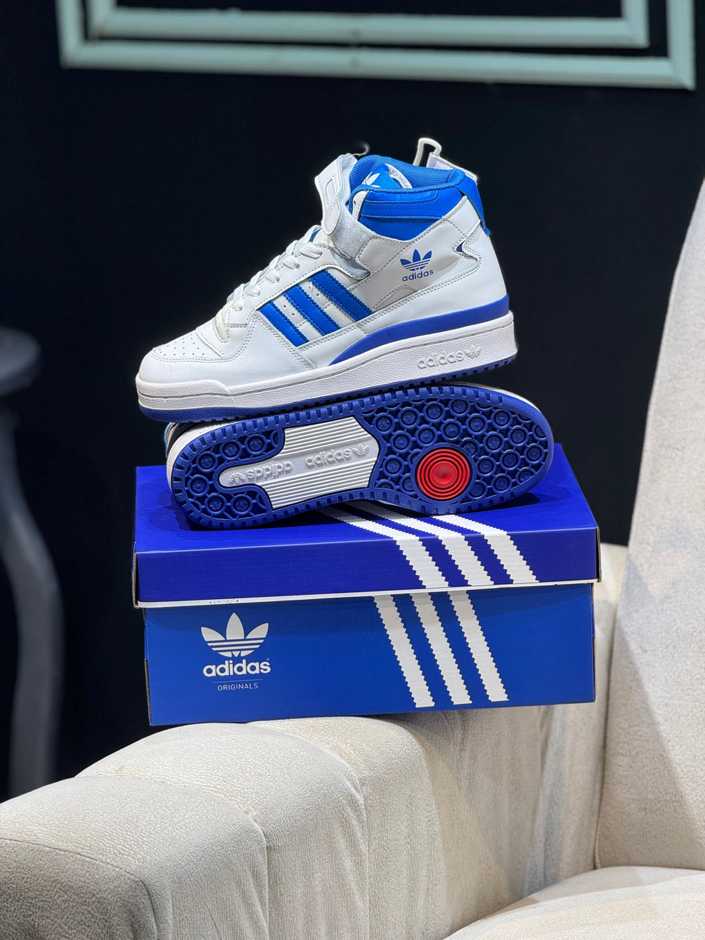 Adidas fórum bota