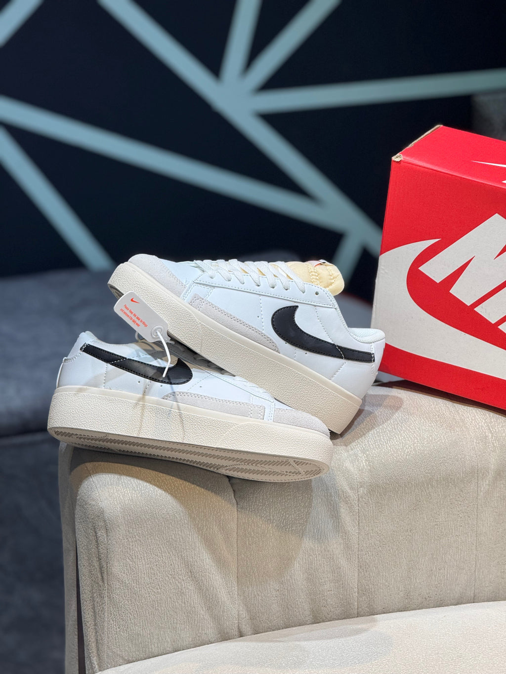 Nike blazer low