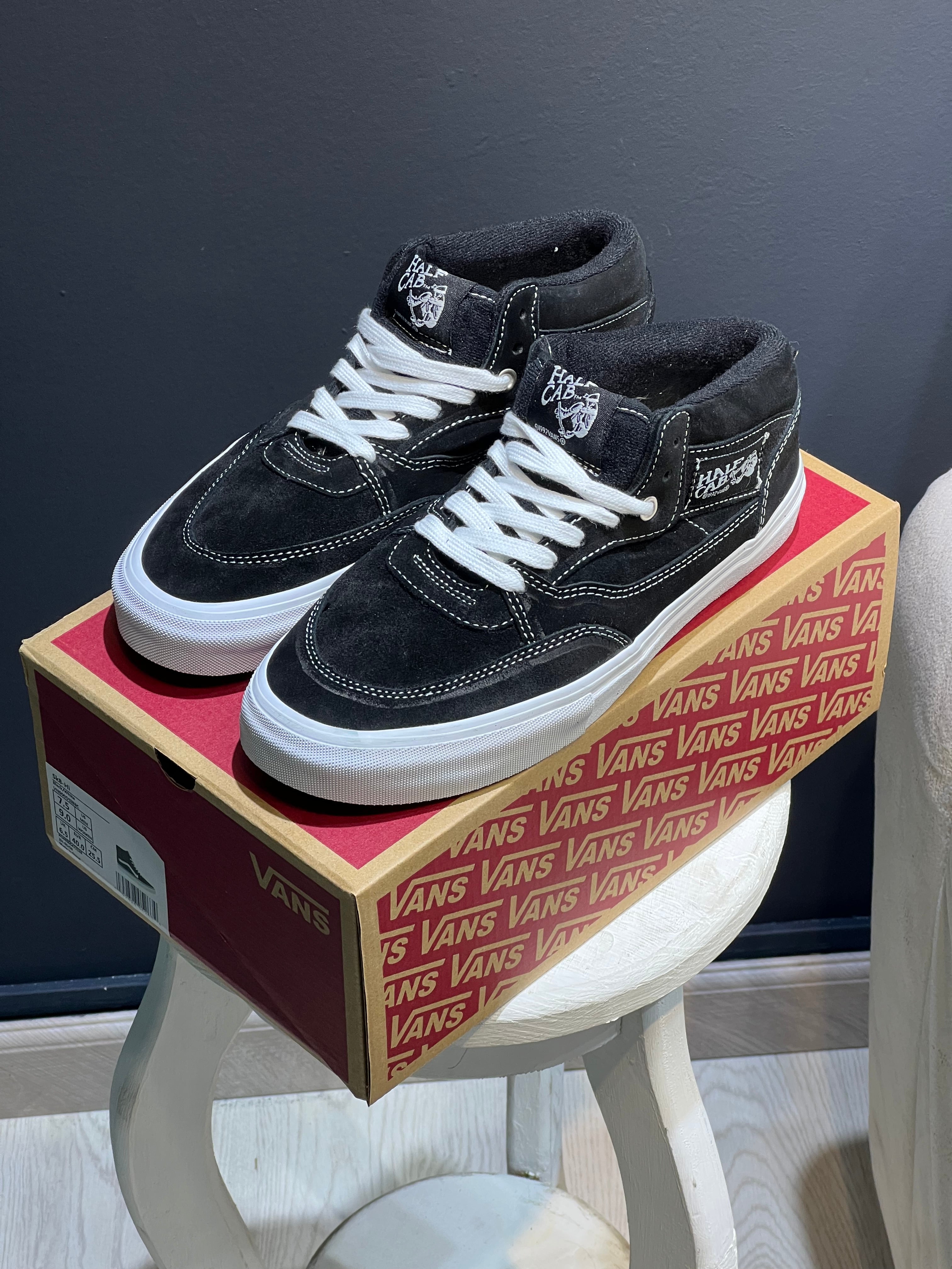 Vans half cab