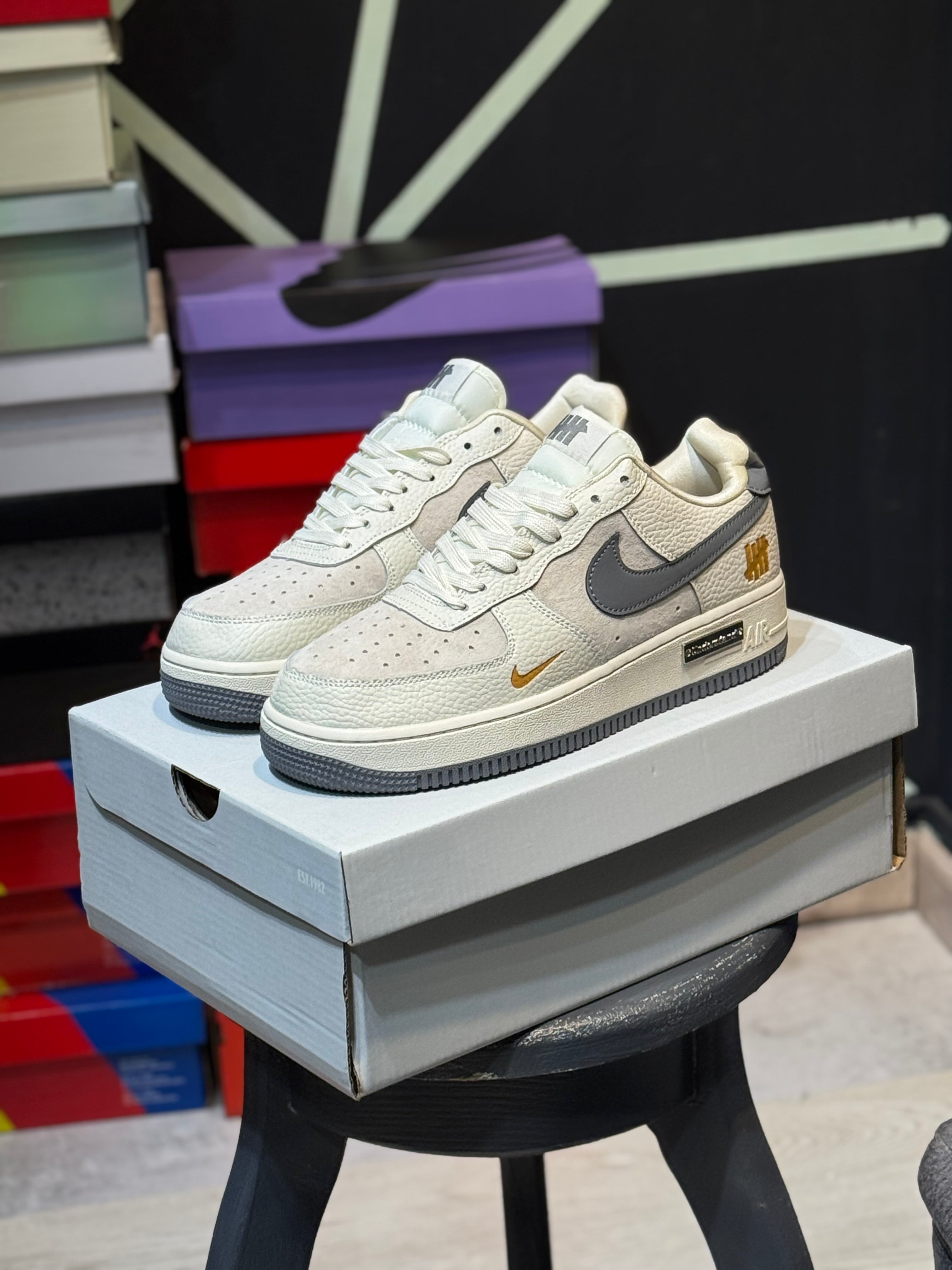 Nike force one x undefeated