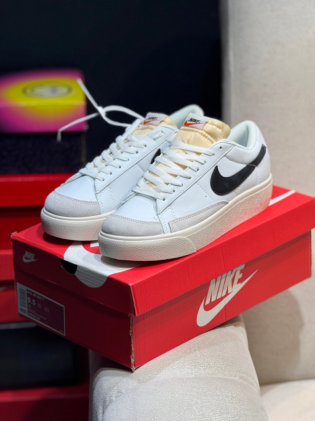 Nike blazer low