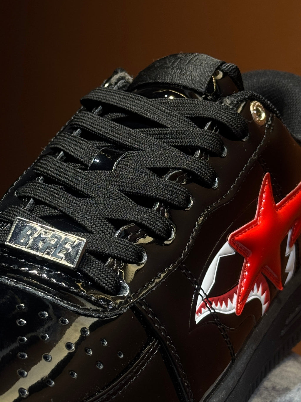 Nike force one x bape