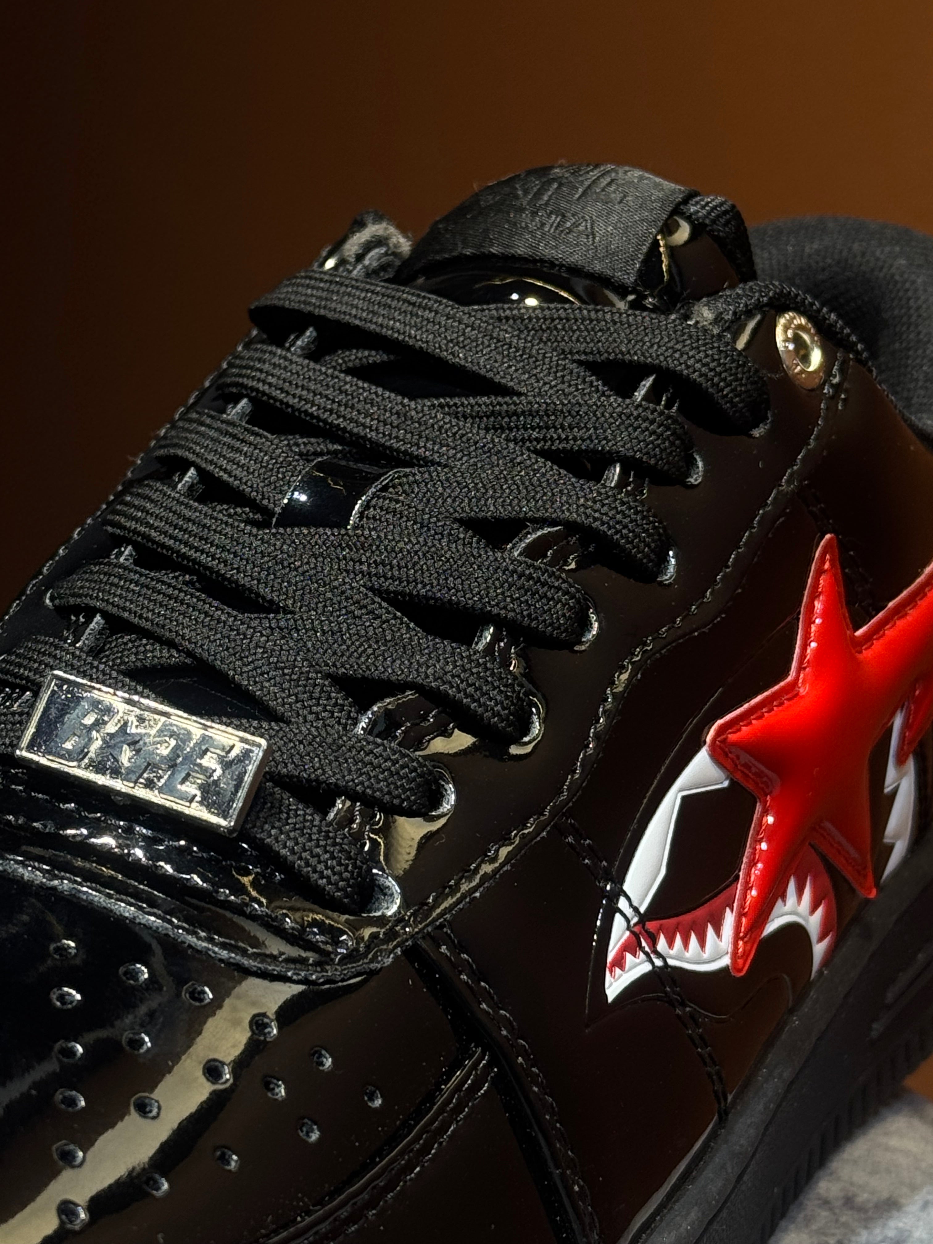 Nike force one x bape