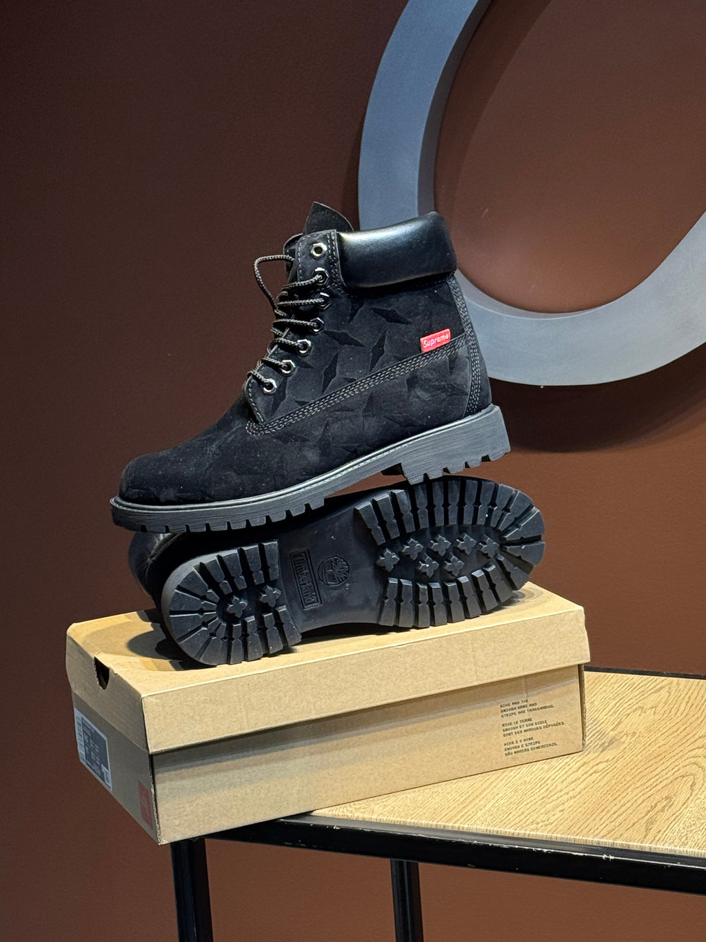 Timberland x supreme