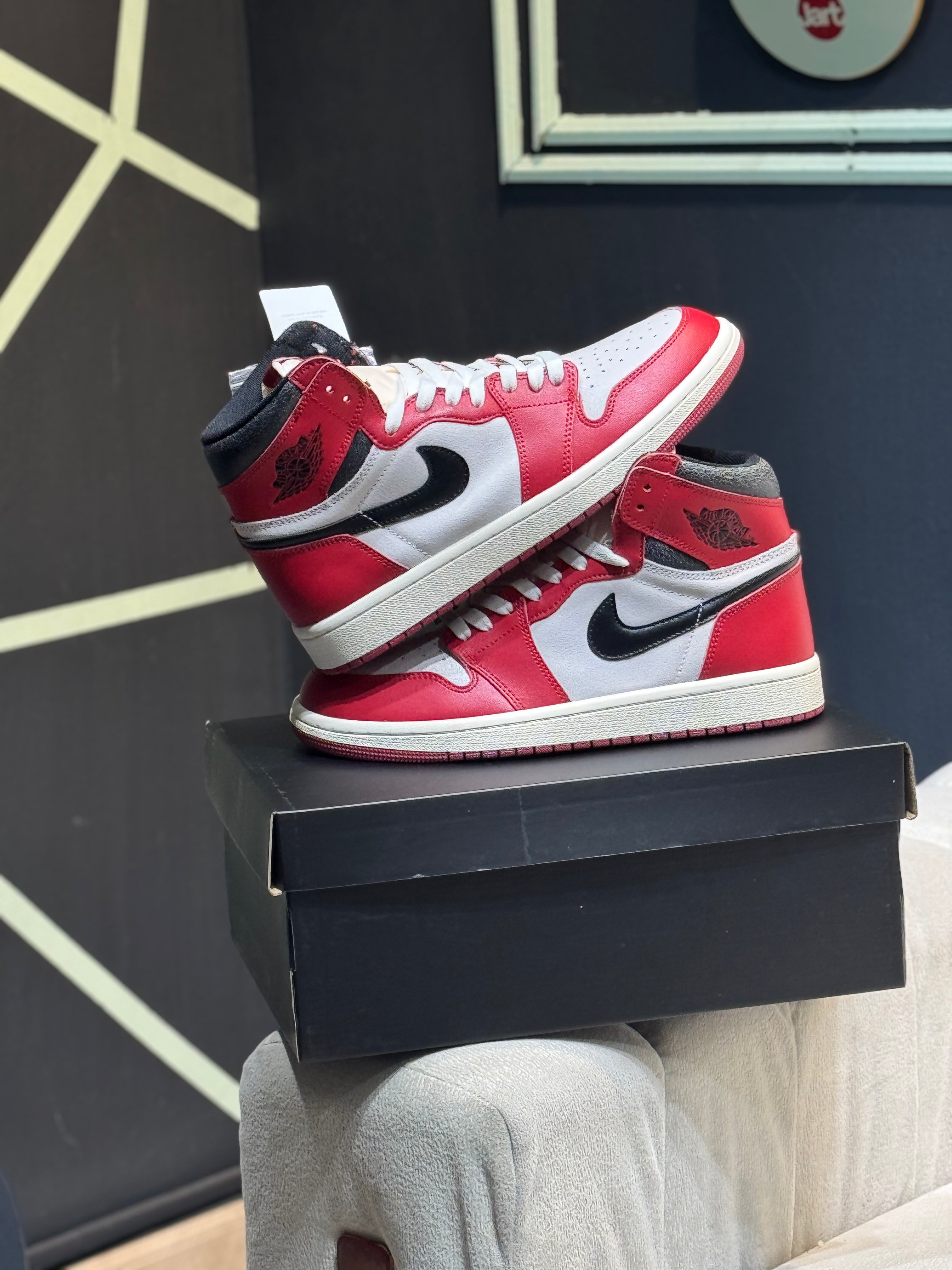 Jordan retro 1 lost and found
