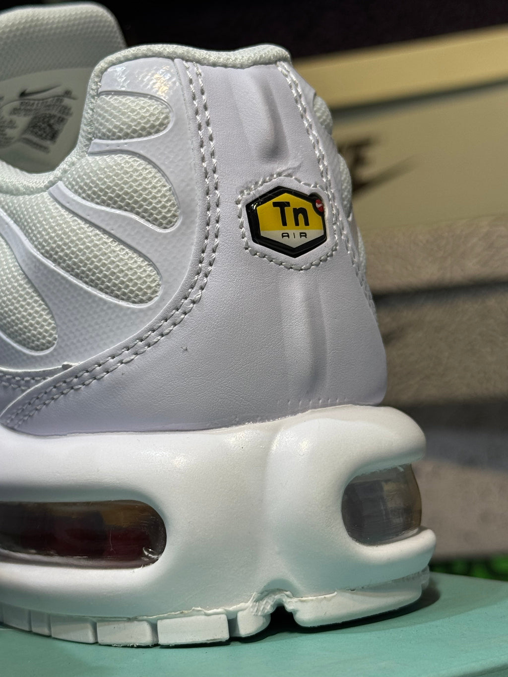 Nike Air Max tn white