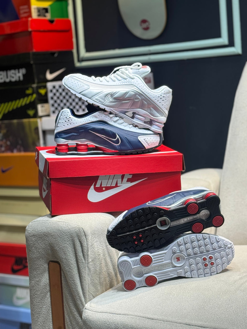 Nike shox r4