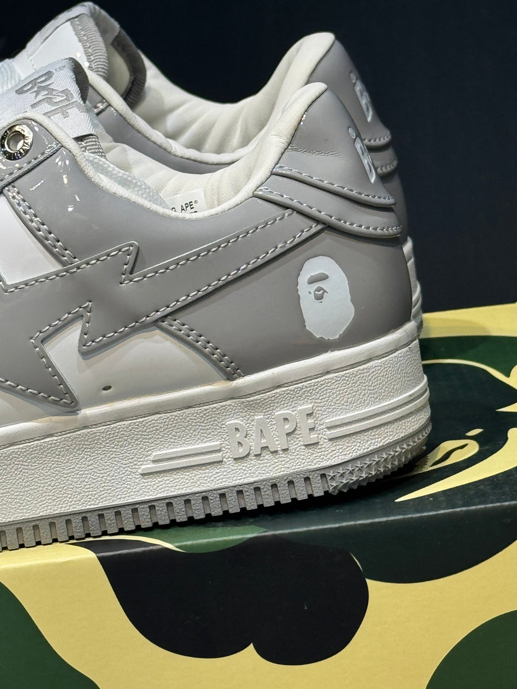 Nike Force one x bape
