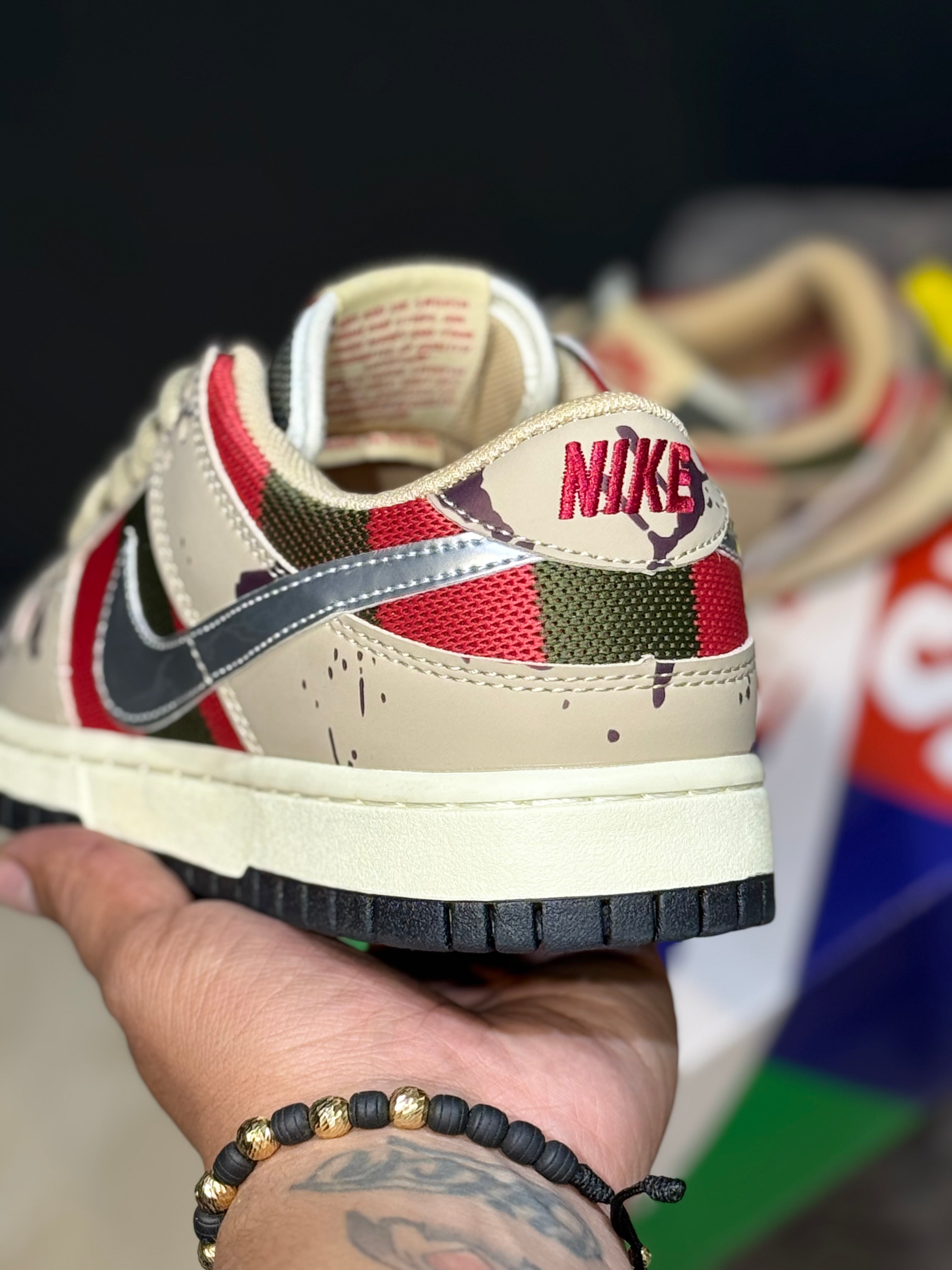 Nike dunk sb x Freddy krueger