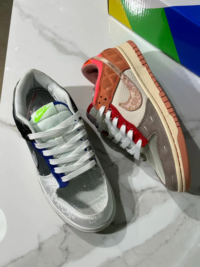 Nike Dunk Low What The Clot