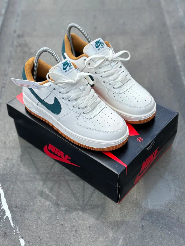 Nike Air Force one Crema Verde