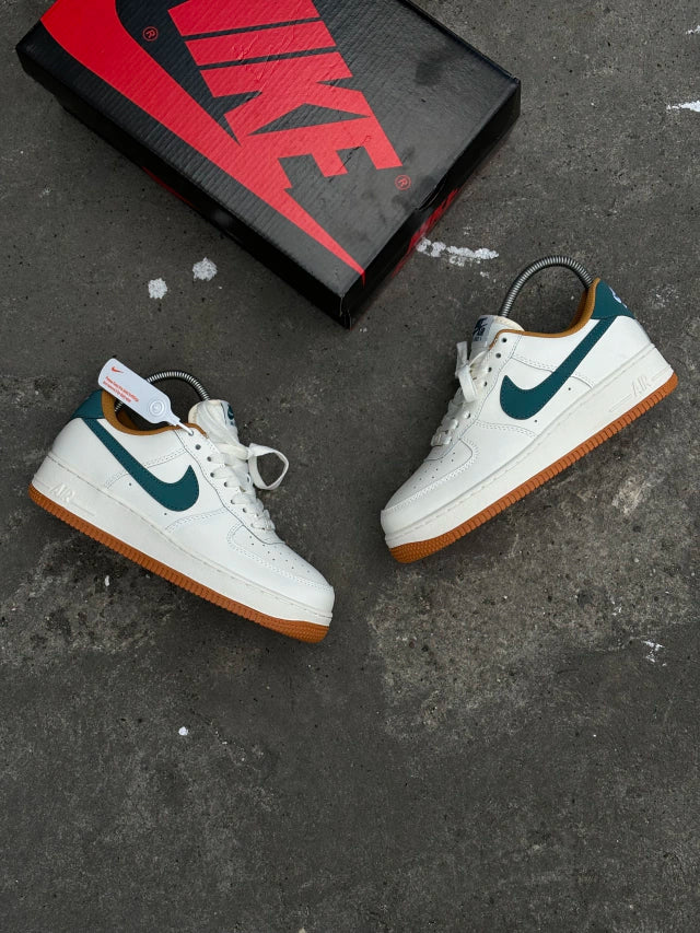 Nike Air Force one Crema Verde