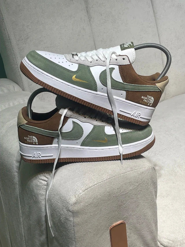 Nike Air Force one x North Face