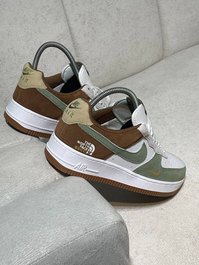 Nike Air Force one x North Face