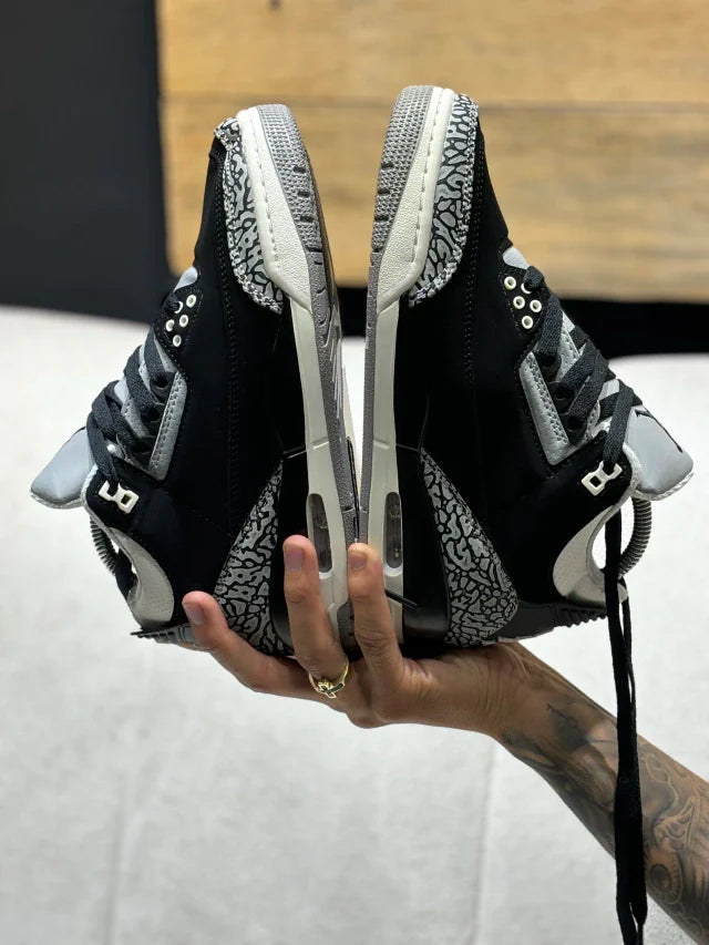 Jordan 3 Off Noir
