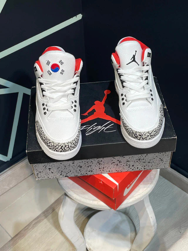 Jordan Retro 3 x Korea