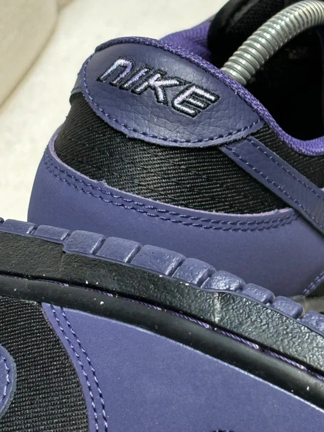 Nike Dunk Low Purple and Black
