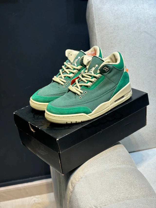 Jordan Retro 3 Chanel Abney