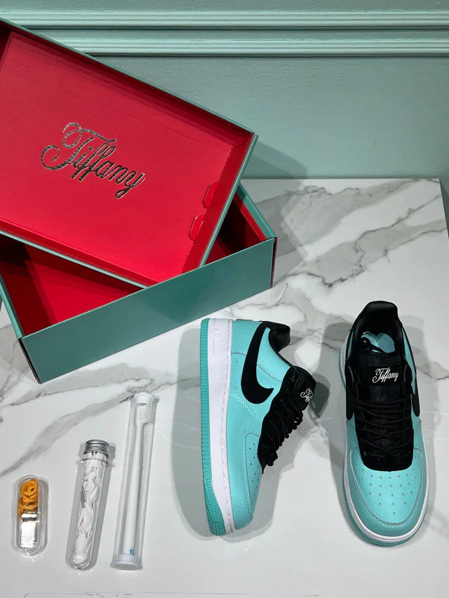 Nike Air Force One x Tiffany &amp; Co.