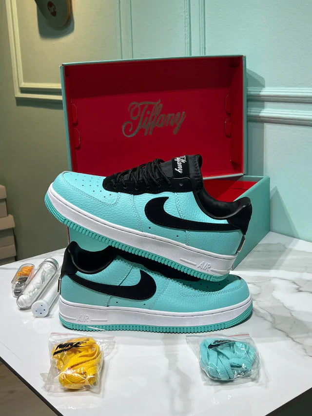 Nike Air Force One x Tiffany &amp; Co.