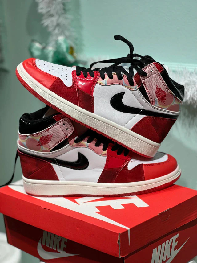 Jordan Retro 1 Spider Man