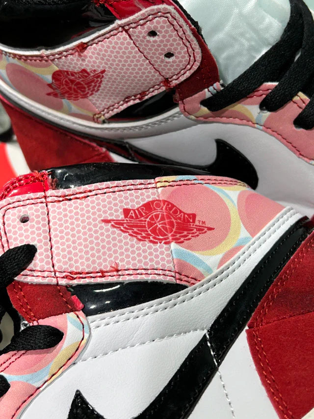 Jordan Retro 1 Spider Man