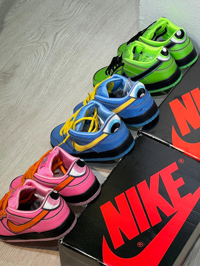 Nike Dunk Chicas Superpoderosas